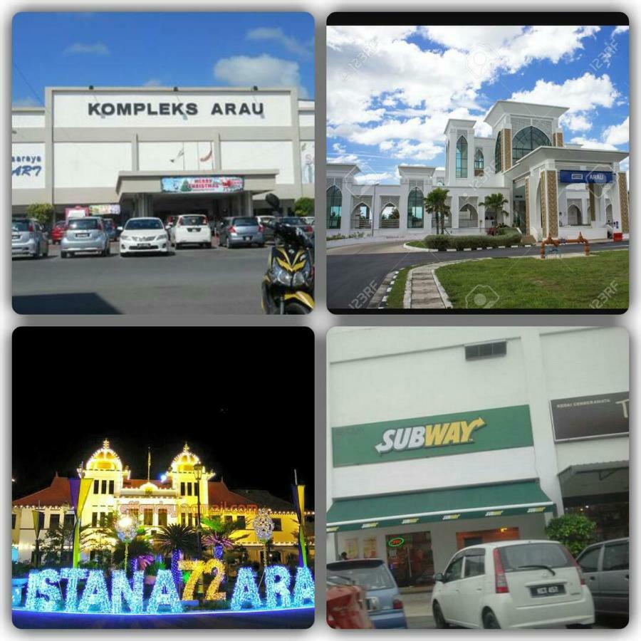 Inapan Desa Bukit Papan Διαμέρισμα Kuala Perlis Εξωτερικό φωτογραφία